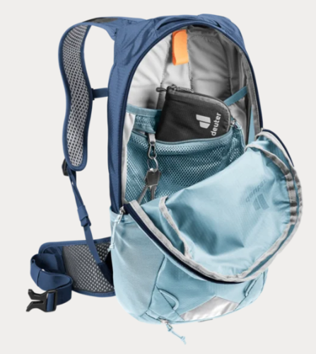 תיק רכיבה Race 12 תכלת - Deuter