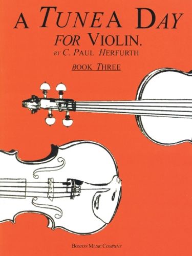 A Tune A Day For Violin Book Three