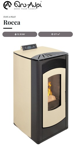קמין pellet 