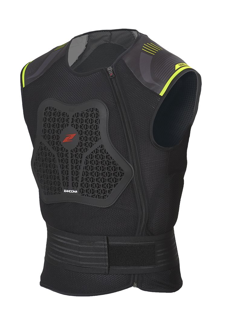 וסט מגן גוף זנדונה שחור - ZANDONA NETCUBE VEST X7