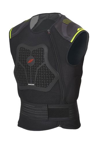 וסט מגן גוף זנדונה שחור - ZANDONA NETCUBE VEST X7