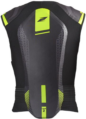 וסט מגן גוף זנדונה שחור - ZANDONA NETCUBE VEST X7