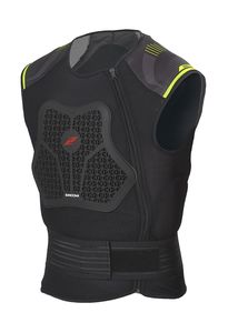 וסט מגן גוף זנדונה שחור - ZANDONA NETCUBE VEST X7