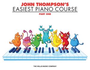 ספר לימוד לפסנתר John Thompson's Easiest Piano Course Book 1