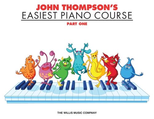 ספר לימוד לפסנתר John Thompson's Easiest Piano Course Book 1