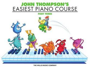 ספר לימוד לפסנתר John Thompson's Easiest Piano Course Book 3