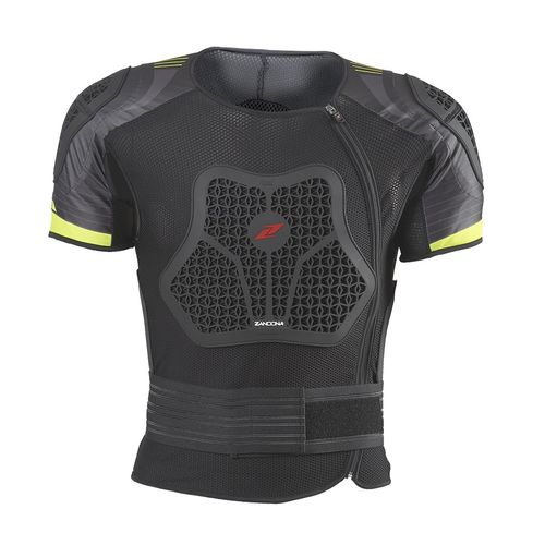 חולצה ממוגנת זנדונה שחור - ZANDONA NETCUBE VEST PRO X7