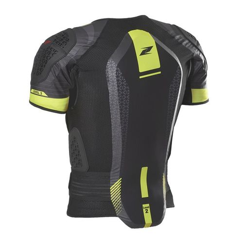 חולצה ממוגנת זנדונה שחור - ZANDONA NETCUBE VEST PRO X7