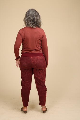 חולצת כיווץ שרוול plus size