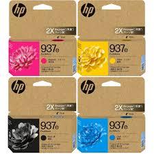 סט דיו מקוריים HP 937e