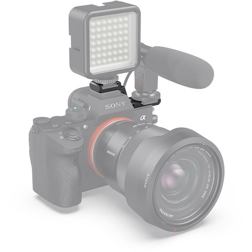 SmallRig BUC2662 Cold Shoe Extension Plate for Sony a7 III and a7R III