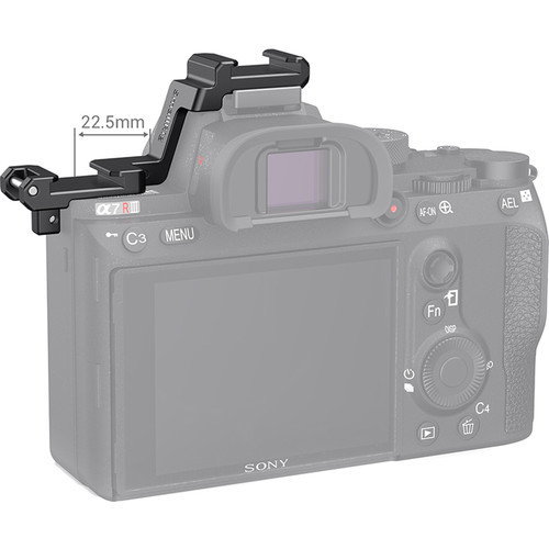 SmallRig BUC2662 Cold Shoe Extension Plate for Sony a7 III and a7R III