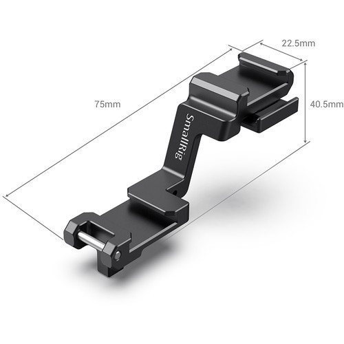 SmallRig BUC2662 Cold Shoe Extension Plate for Sony a7 III and a7R III