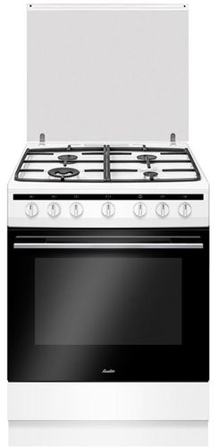 תנור משולב Sauter דגם ELEGANT 4780 לבן\שחור