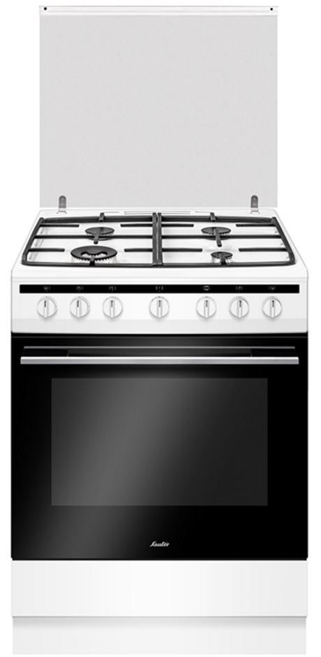 תנור משולב Sauter דגם ELEGANT 4780 לבן\שחור