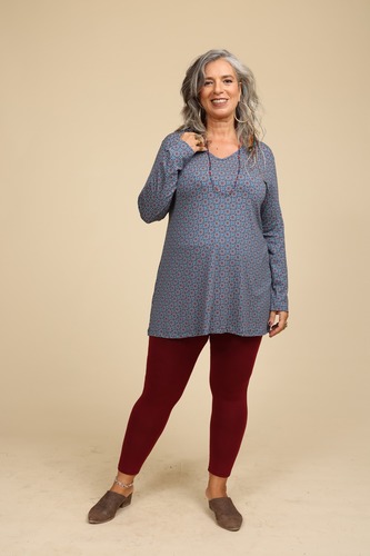 טוניקה שרוול ארוך plus size
