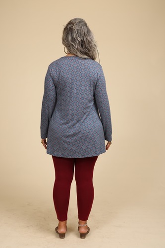 טוניקה שרוול ארוך plus size
