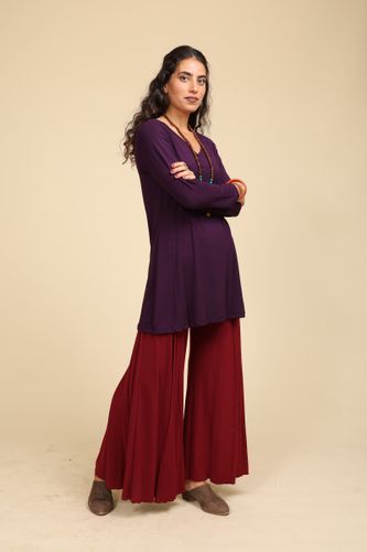 טוניקה שרוול ארוך plus size