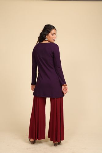 טוניקה שרוול ארוך plus size