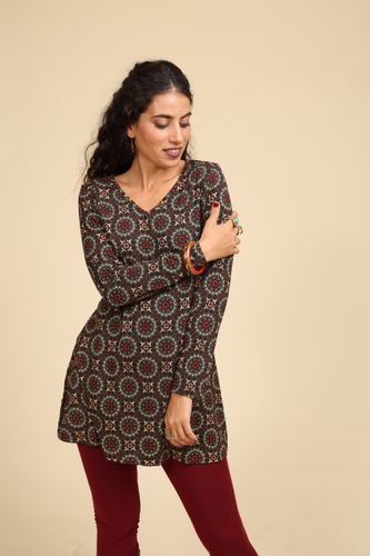 טוניקה שרוול ארוך plus size