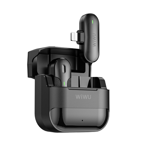מיקרופון אלחוטי מיני לאייפון-WIWU Wi-WM001 Lightning