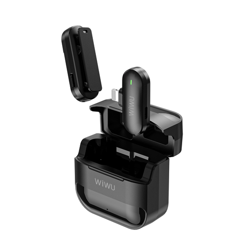 מיקרופון אלחוטי מיני לאייפון-WIWU Wi-WM001 Lightning