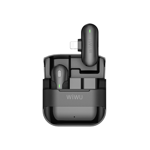 מיקרופון אלחוטי מיני לאייפון-WIWU Wi-WM001 Lightning