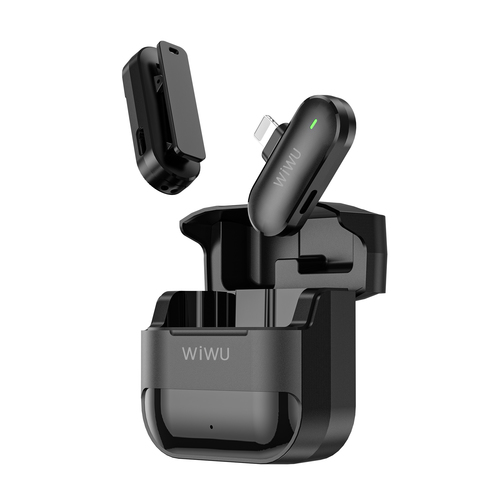 מיקרופון אלחוטי מיני לאייפון-WIWU Wi-WM001 Lightning