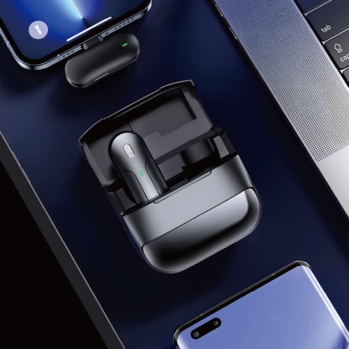 מיקרופון אלחוטי מיני לאייפון-WIWU Wi-WM001 Lightning