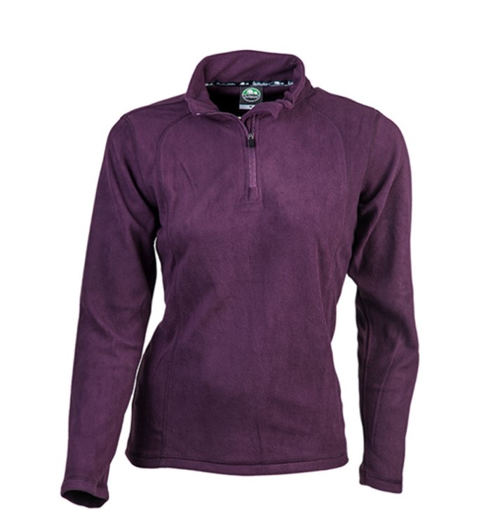 חולצת מיקרופליז לנשים סגול -  Go Nature | מבצע 2 ב 99 ש"ח 