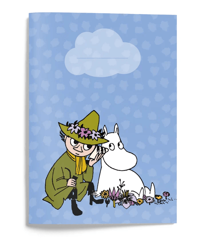 מחברת חלקה בכריכה רכה: Moomin Snuffbox, A5