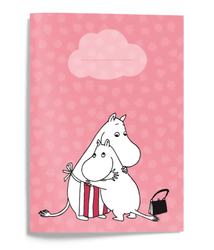 מחברת חלקה בכריכה רכה: Moominmamma, A5