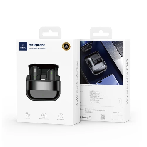 מיקרופון אלחוטי לסמארטפון WIWU Wi-WM001 Type-C