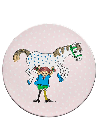 קופסת פח: Pippi and the Horse