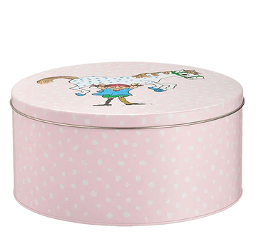 קופסת פח: Pippi and the Horse