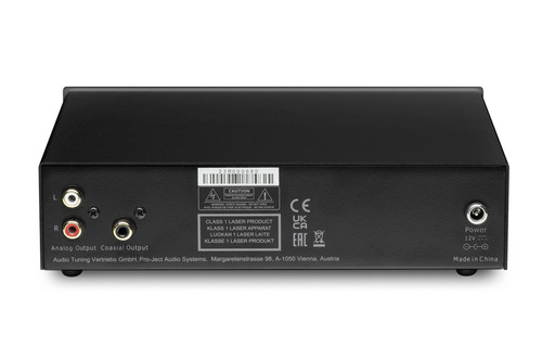 קומפקט דיסק Pro-Ject CD Box E