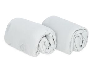 זוג סדינים למיטת תינוק 100% כותנה ג