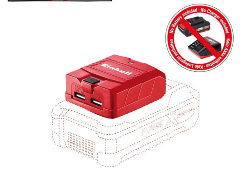 Energy Bank Connects USB 18V TE-CP 18 LI USB-SOLO