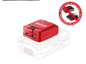 בנק אנרגיה 18V המתחבר לUSB 