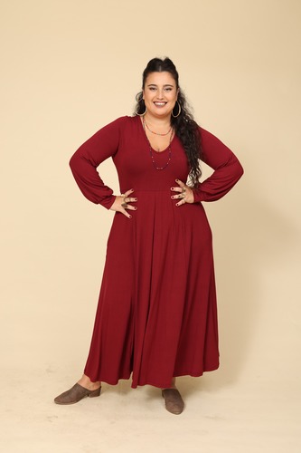 שמלת לילה plus size