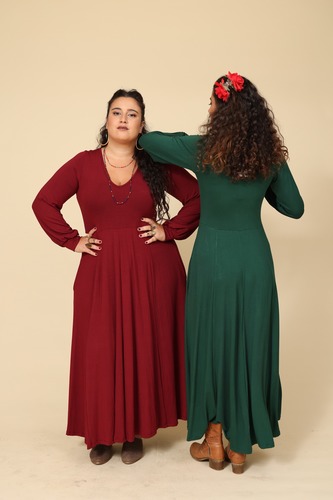 שמלת לילה plus size