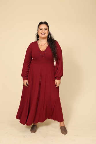 שמלת לילה plus size
