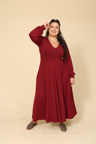שמלת לילה plus size