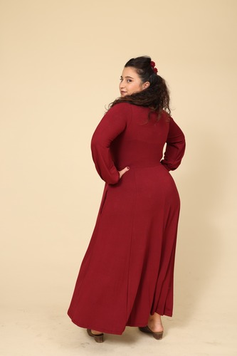 שמלת לילה plus size