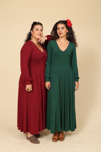 שמלת לילה plus size