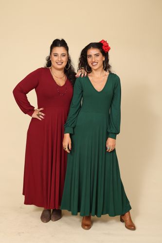 שמלת לילה plus size