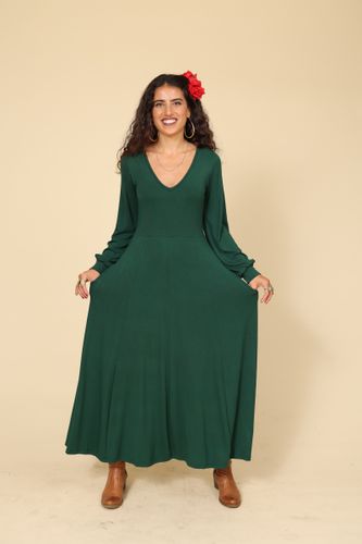 שמלת לילה plus size