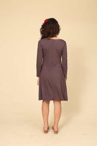 שמלת כיווץ plus size
