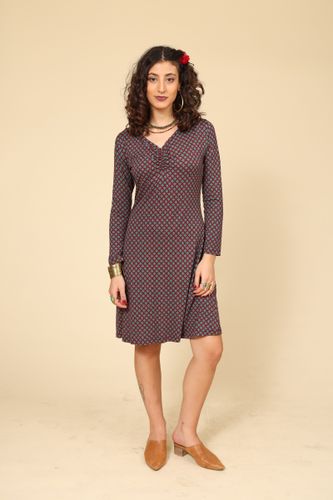 שמלת כיווץ plus size