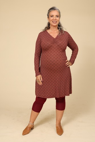 שמלת כיווץ plus size
